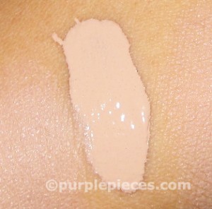 Dr. Jart Black Label BB Cream review dr jart bb cream black label swatch 300x296 Review: Dr. Jart Black Label BB Cream