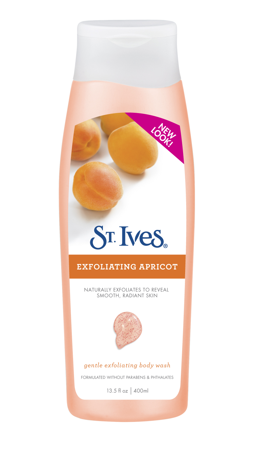 Treat Your Skin With St Ives Body Wash And Body Moisturizers