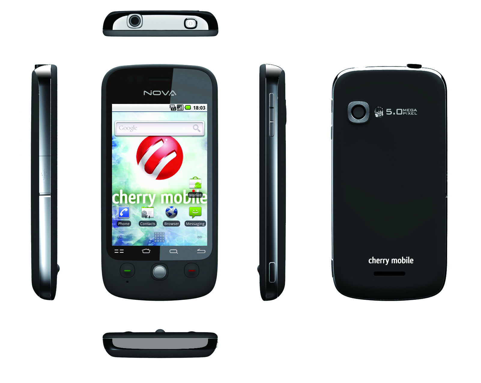 Android Smartphones By Cherry Mobile 