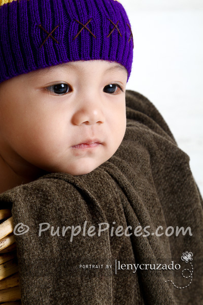 Baby Boom Blanket on Baby Boom  Portraits By Leny Cruzado   Philippines   Purple Pieces