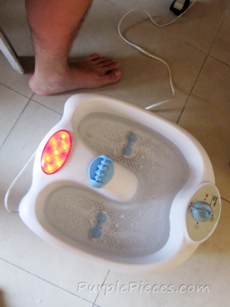 DIY Foot Spa At Home