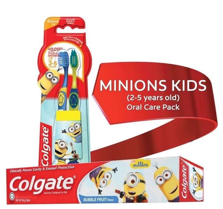 Make Brushing More Fun With Minions!