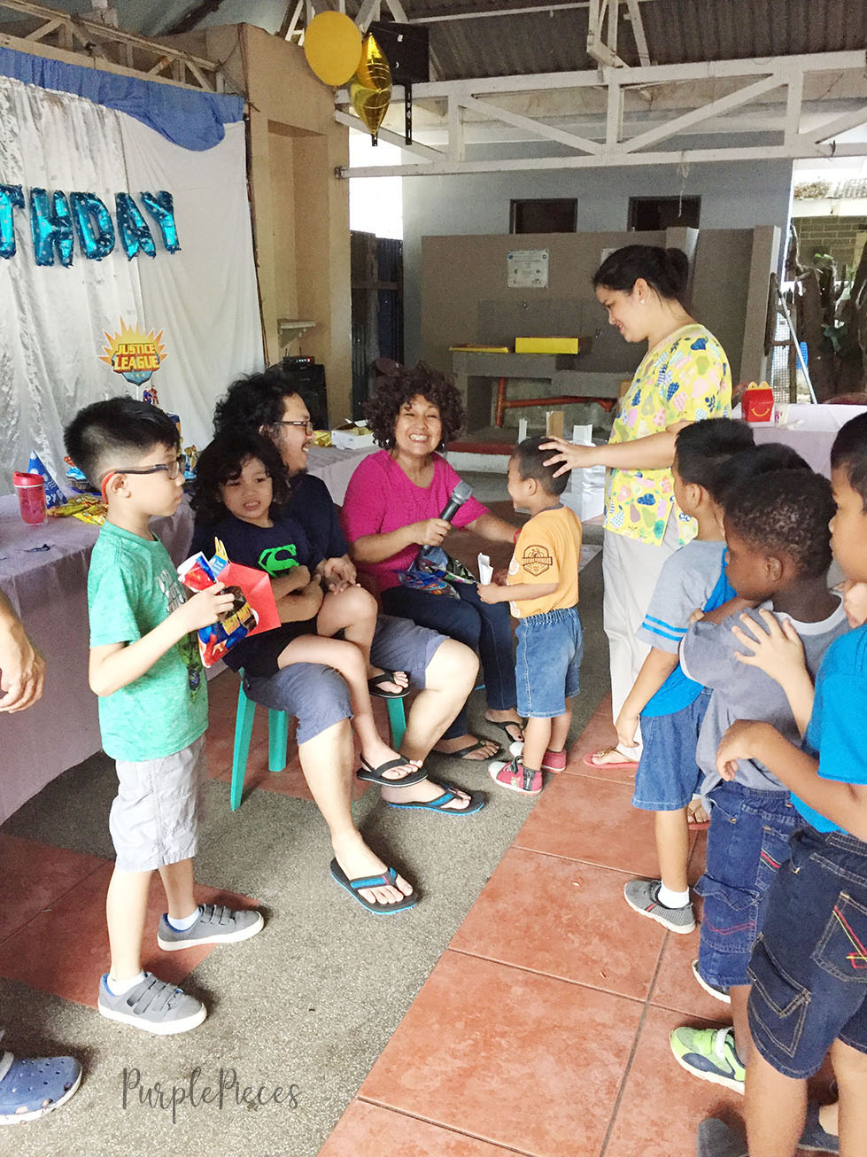 My Son's 6th Birthday at the RSCC Orphanage in Quezon City