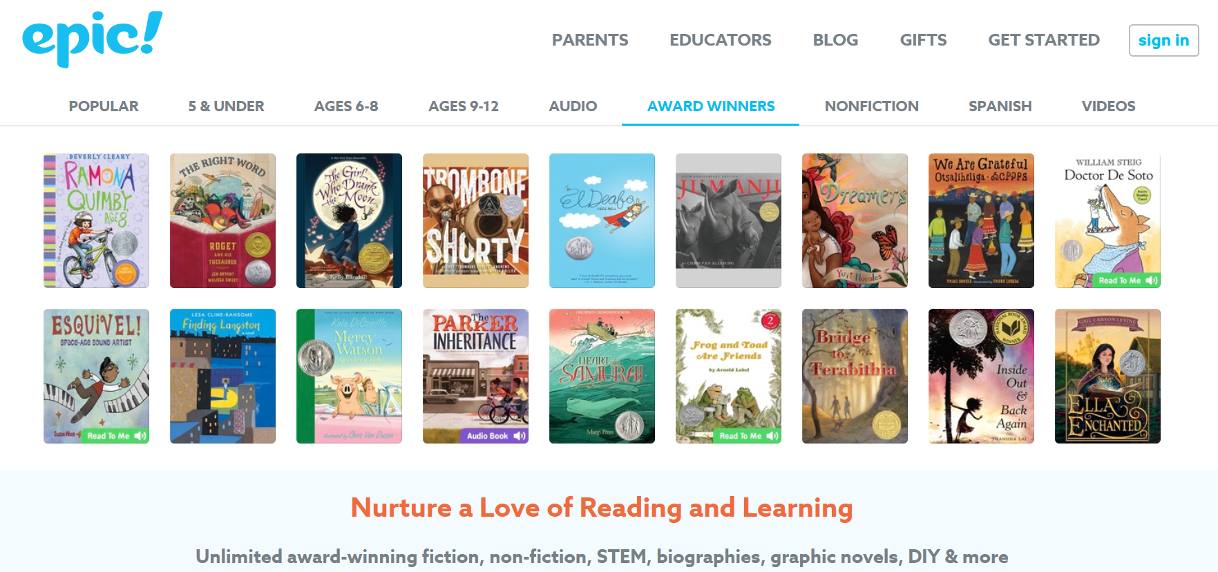 Epic Books For Kids Why We Love This Digital Library For Children
