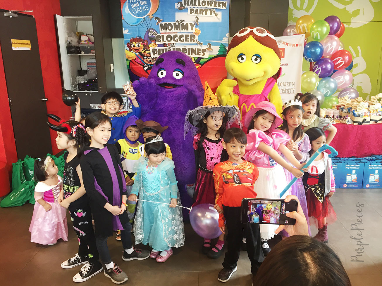 McDo Kids Party for Mommy Bloggers Philippines Halloween Celebration