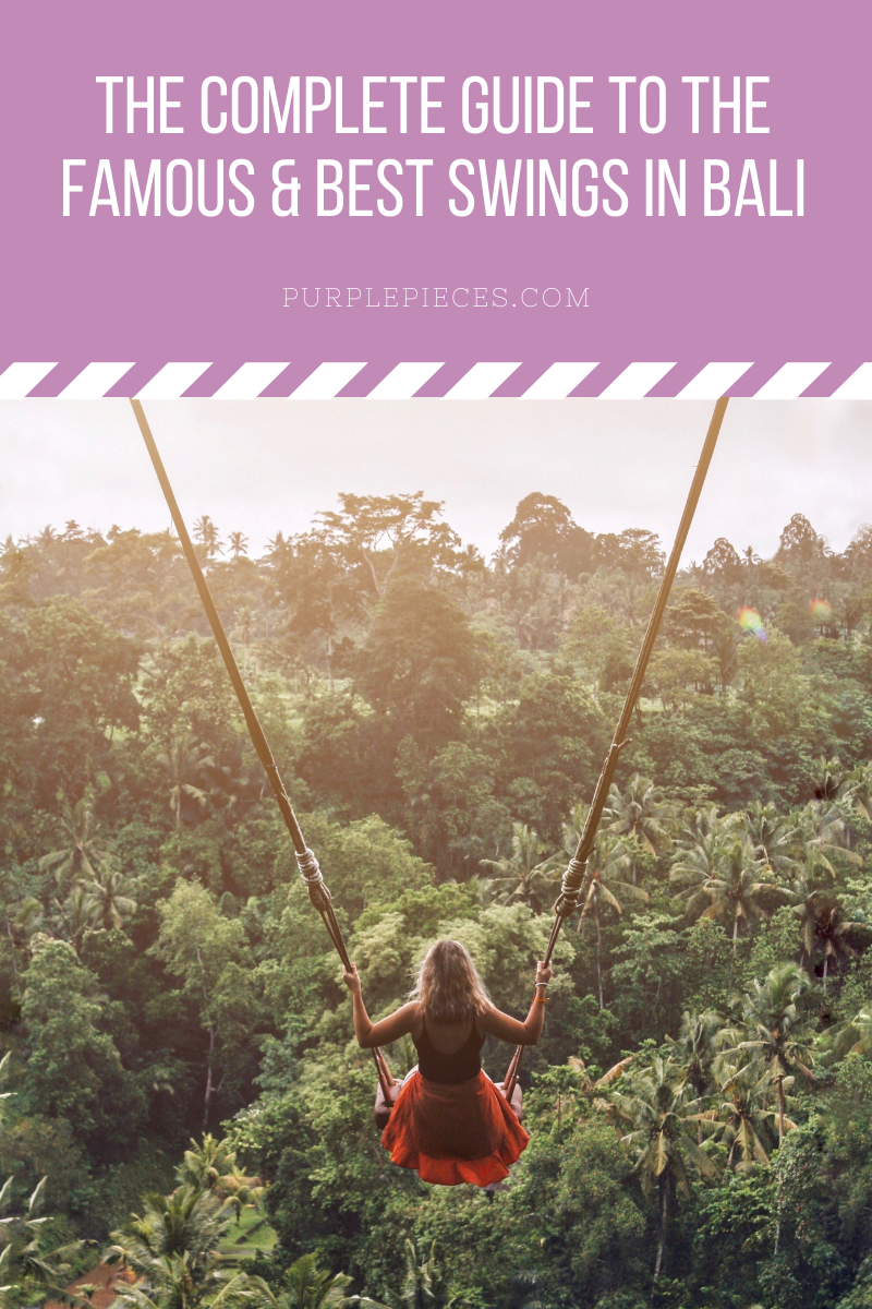 The Complete Guide to the Famous & Best Swings in Bali