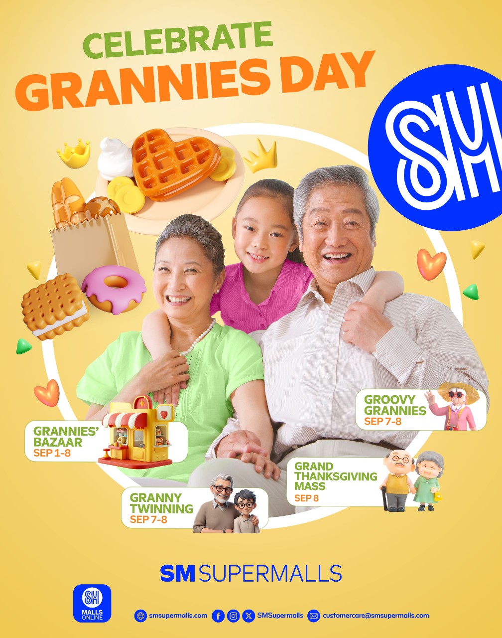 Heartfelt Ways to Celebrate Grandparent’s Day at SM